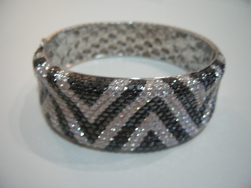 Pulseira em Ouro Branco 18k — vista 3