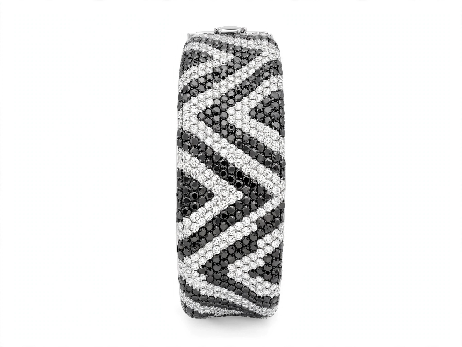 Pulseira em Ouro Branco 18k