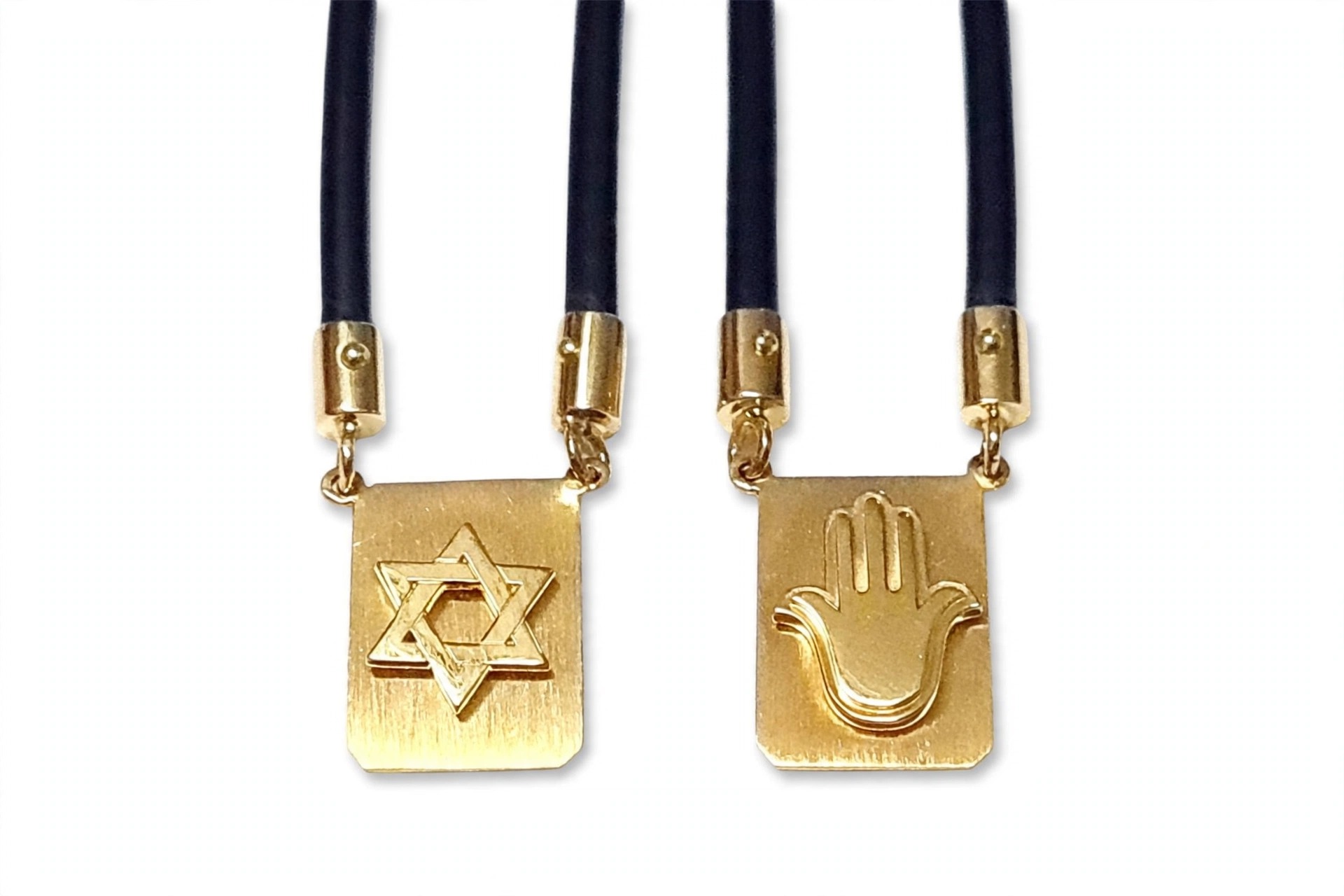 Escapulário em Ouro Amarelo 18k