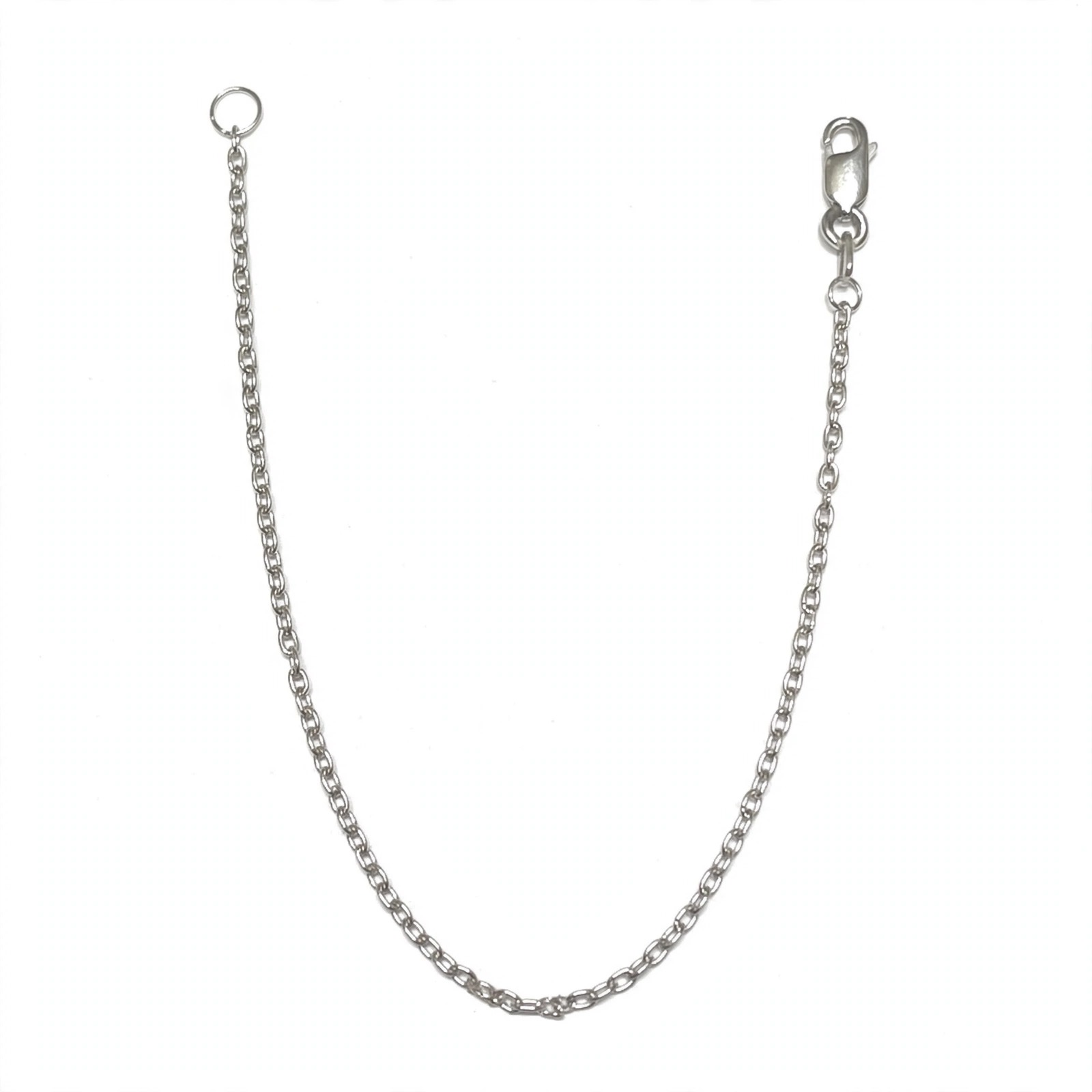 Corrente em Ouro Branco 18k