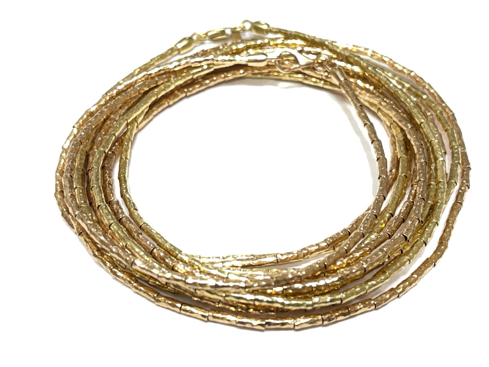 Corrente em Ouro Rosé 18k — vista 3