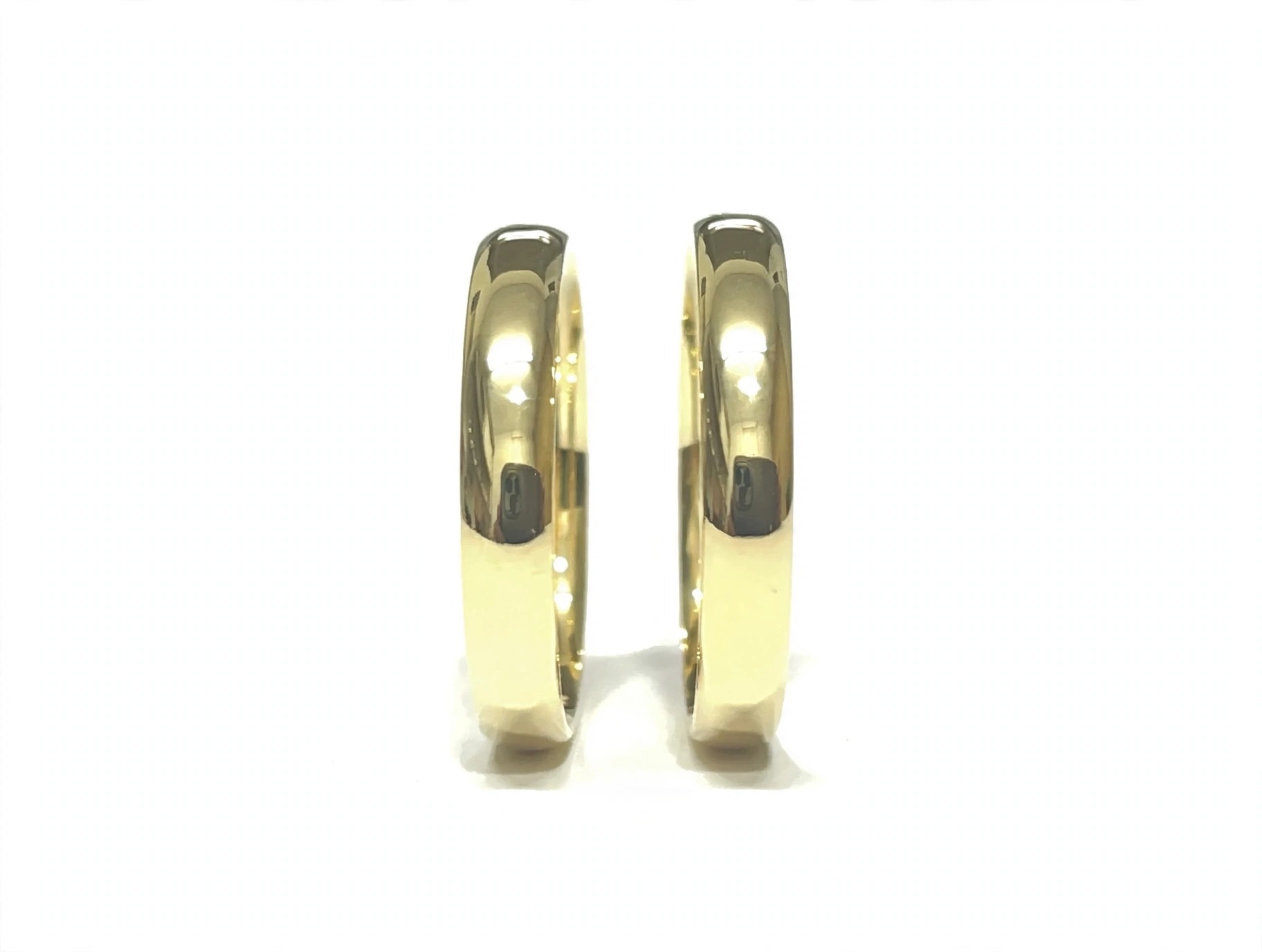 Aliança em Ouro Amarelo 18k