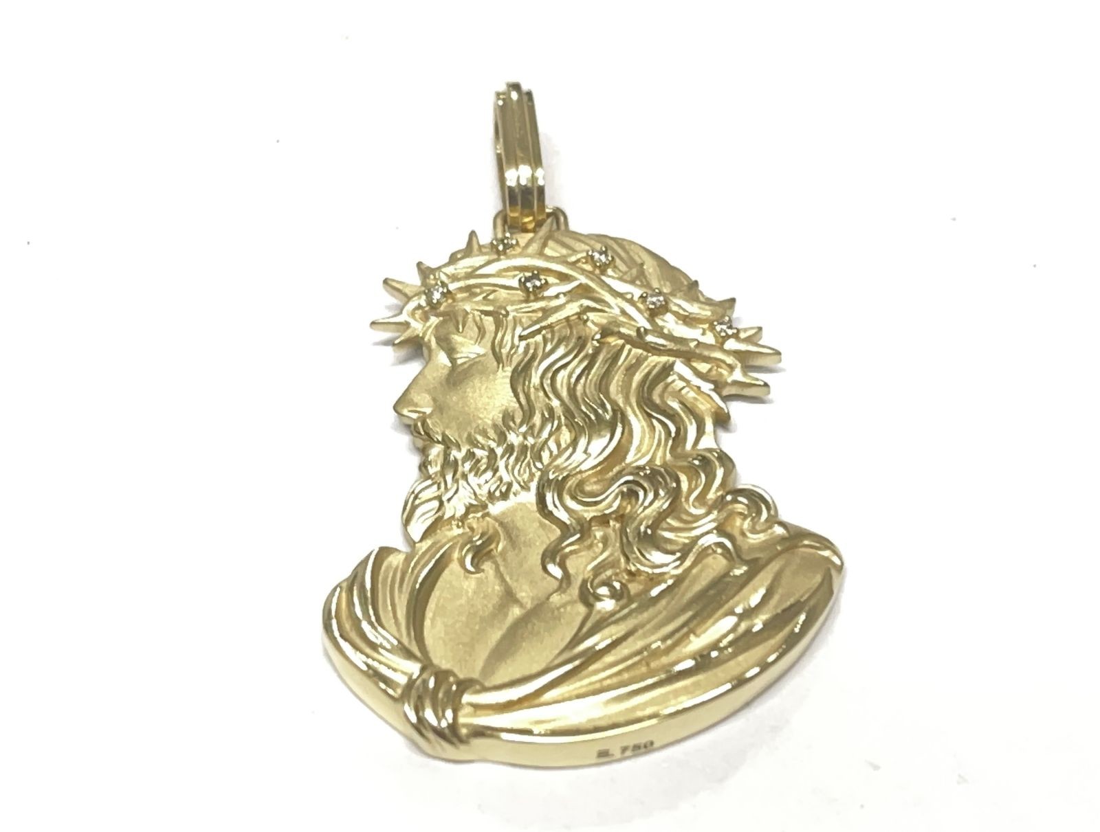 Pingente em Ouro 18k com Diamante — vista 3