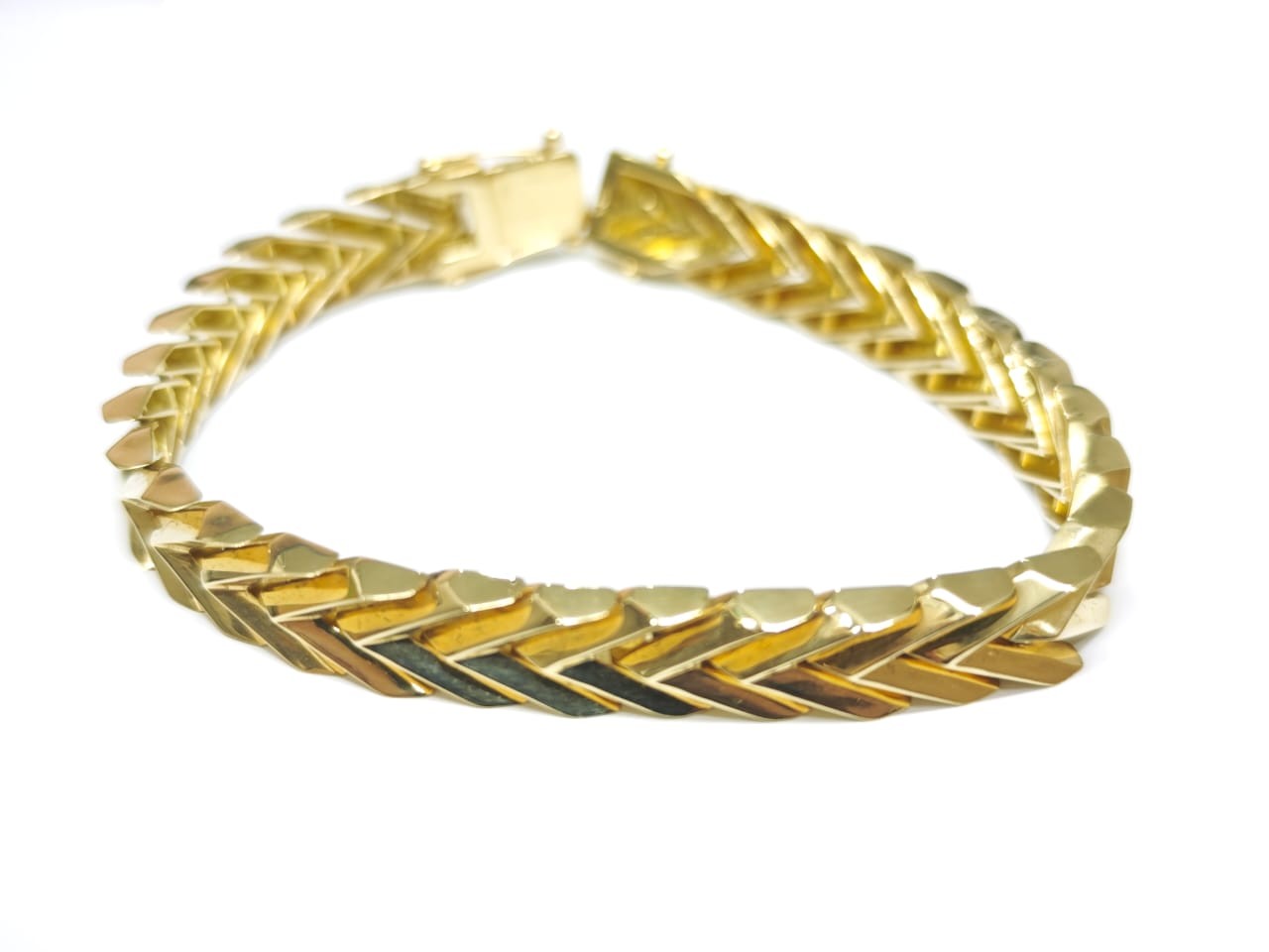 Pulseira em Ouro Amarelo 18k — vista 3