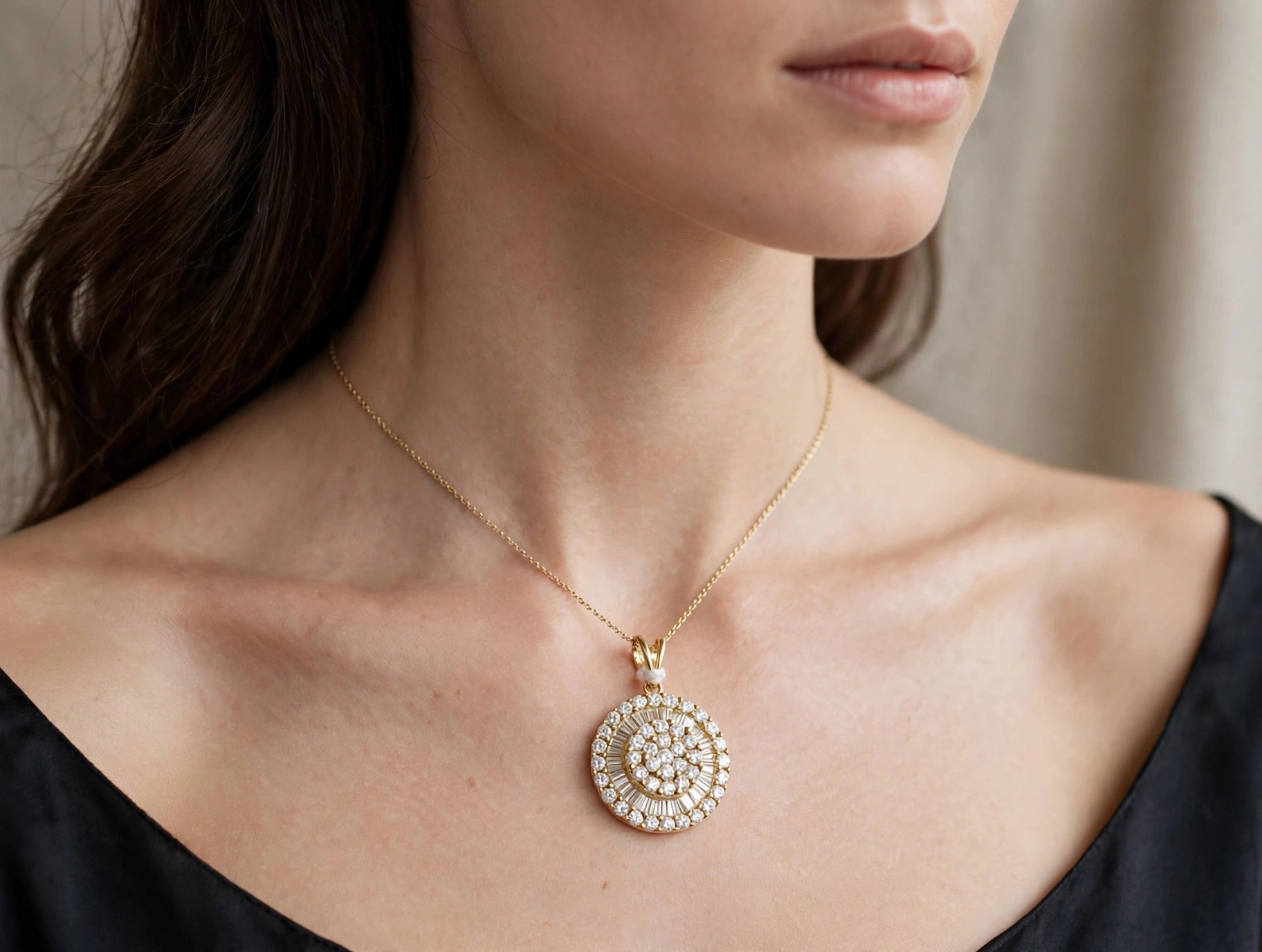 Pingente em Ouro Amarelo 18k — vista 2