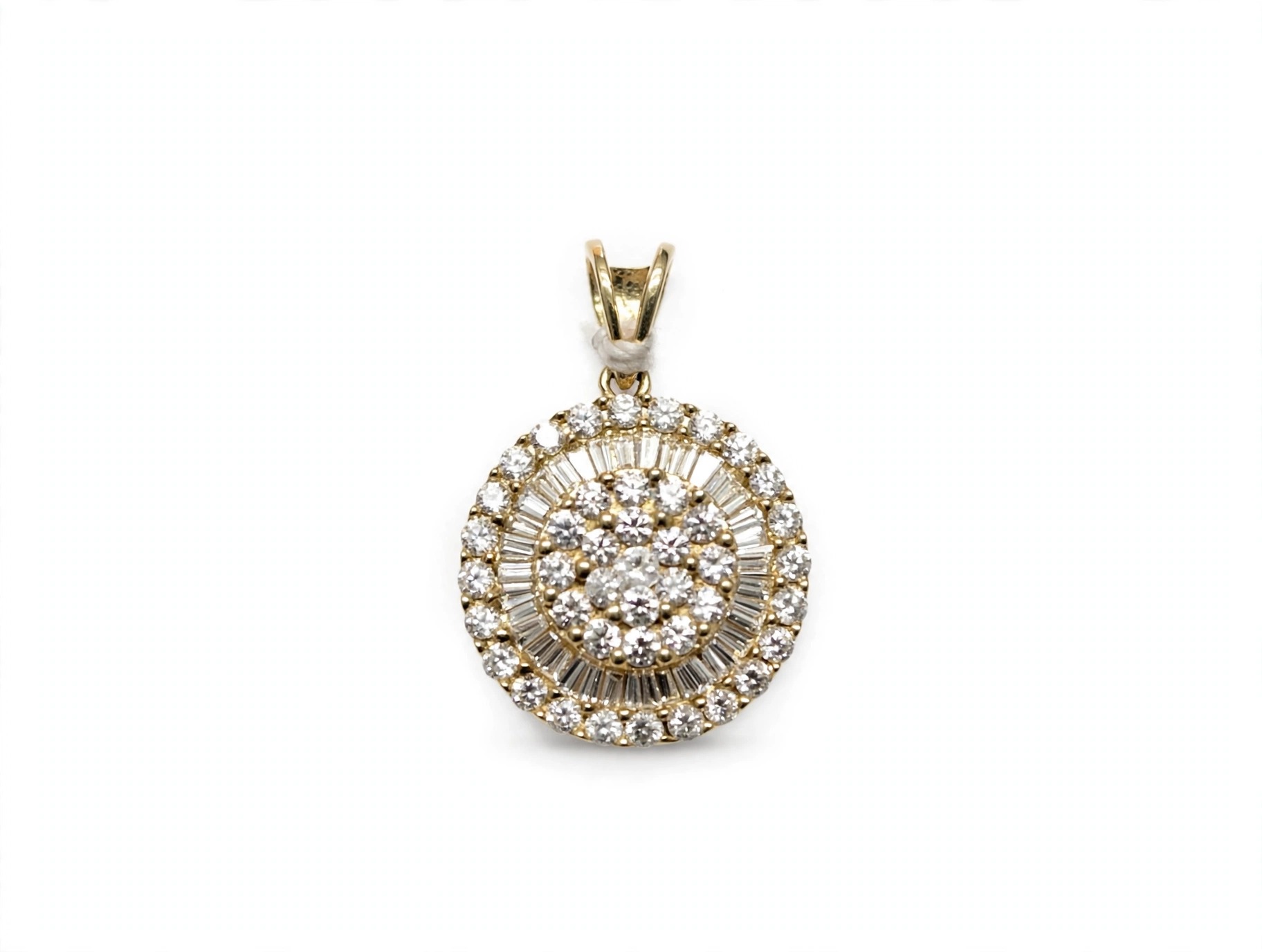 Pingente em Ouro Amarelo 18k