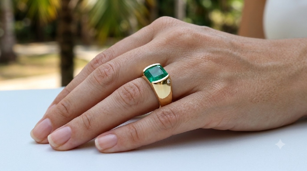 Pingente em Ouro Rosé 18k — vista 2