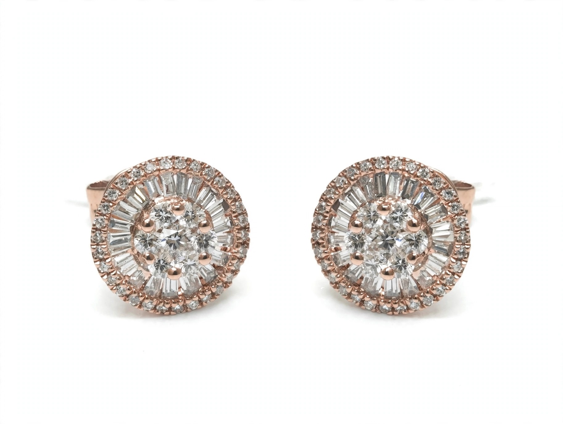 Brinco em Ouro Rosé 18k