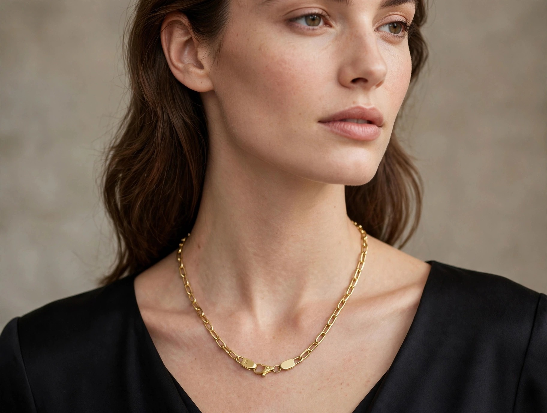 Corrente em Ouro Amarelo 18k — vista 2