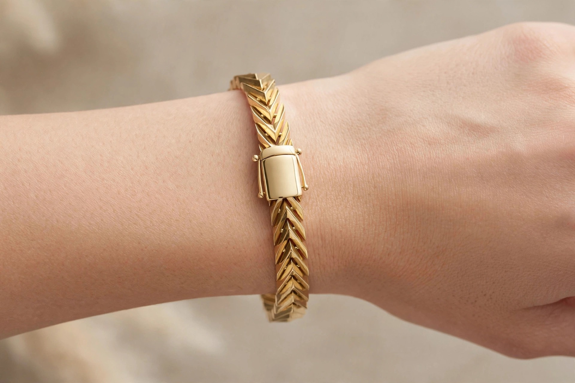 Pulseira em Ouro Amarelo 18k — vista 2