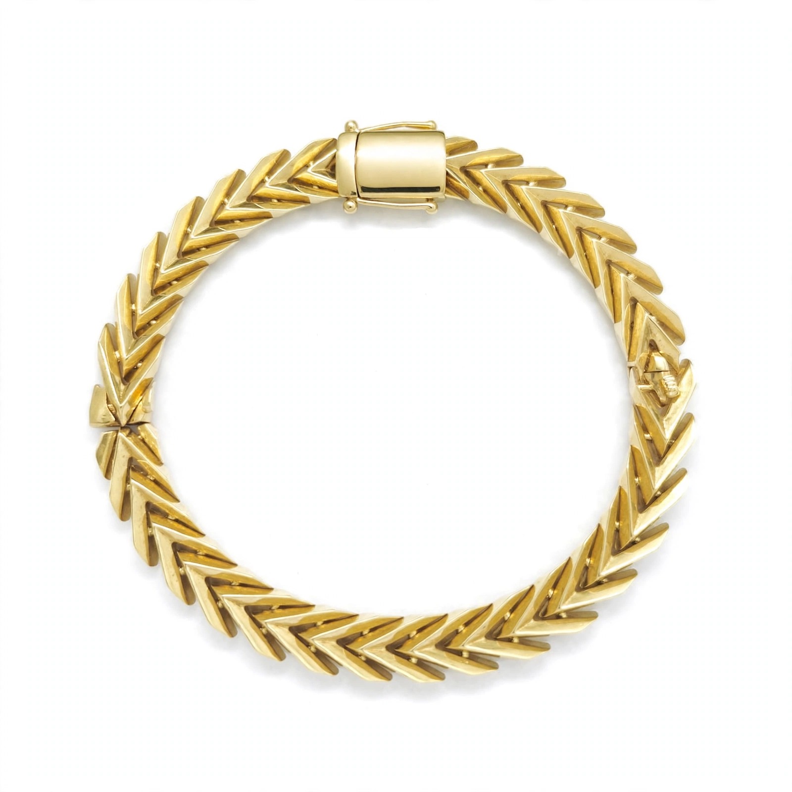 Pulseira em Ouro Amarelo 18k