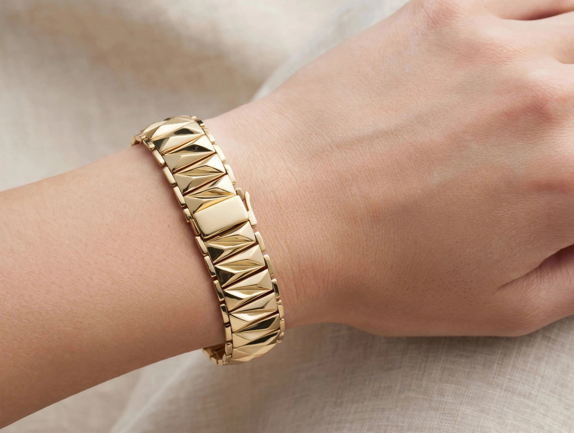 Pulseira em Ouro Amarelo 18k — vista 2
