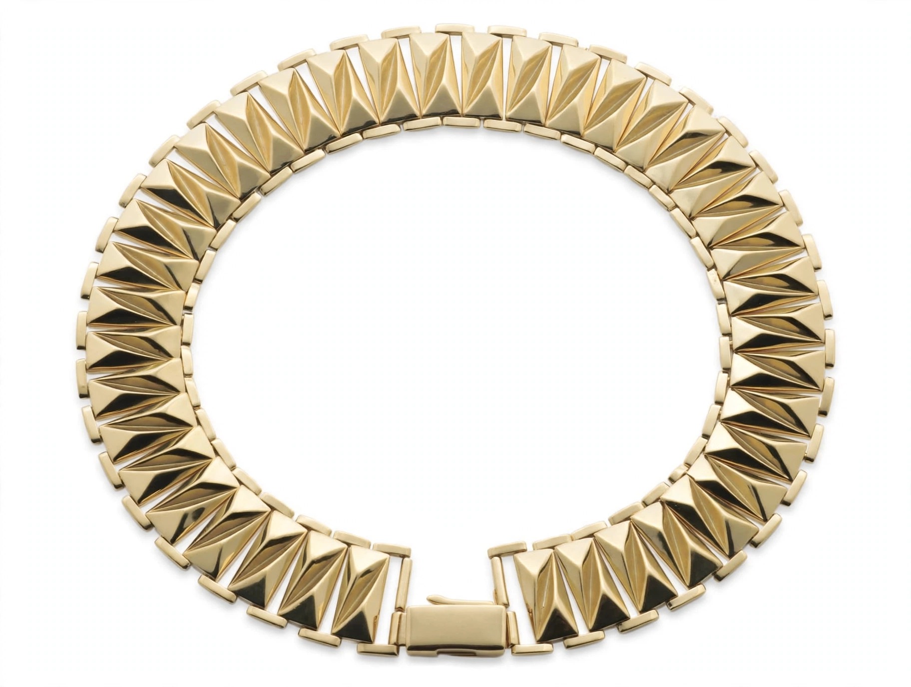 Pulseira em Ouro Amarelo 18k