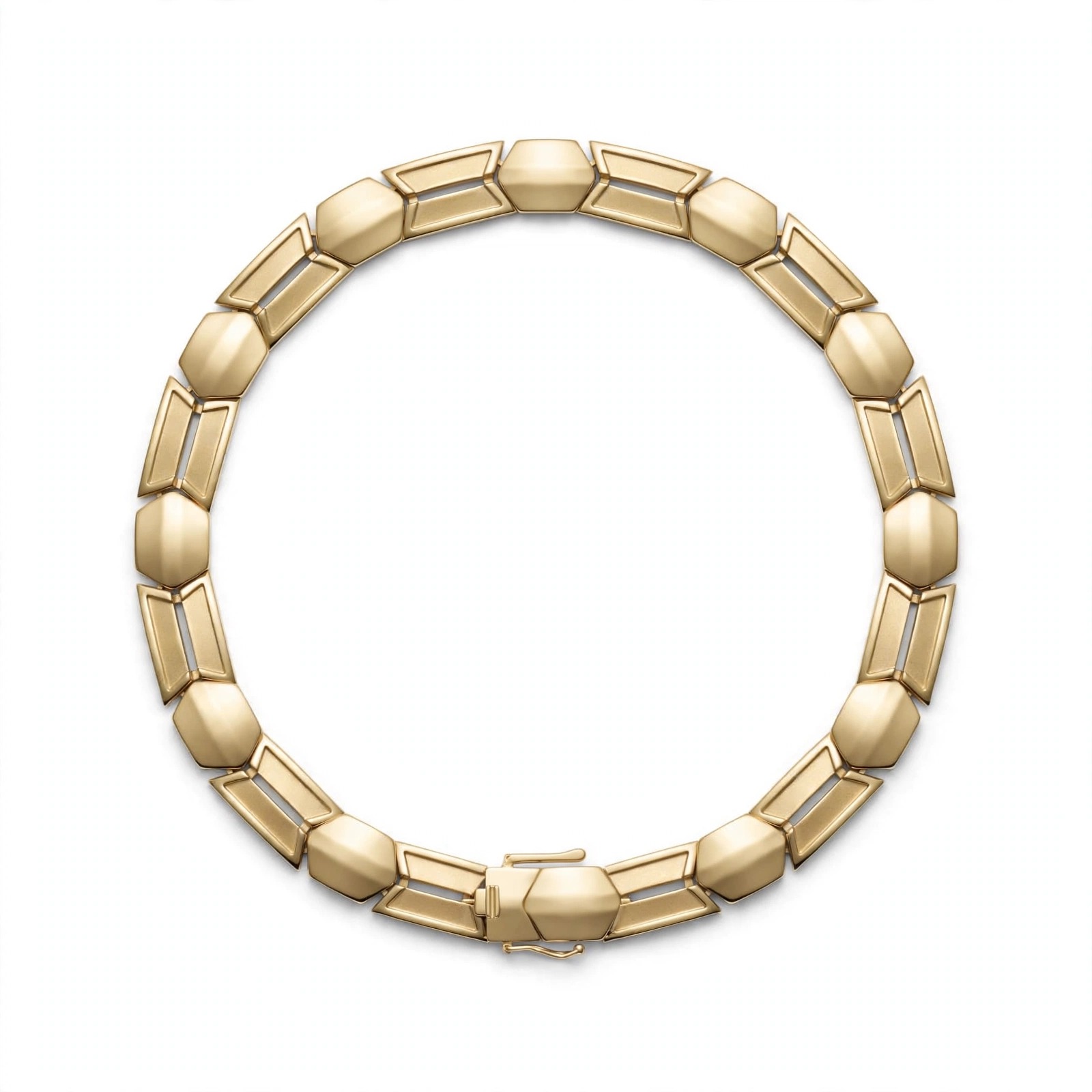 Pulseira em Ouro Amarelo 18k
