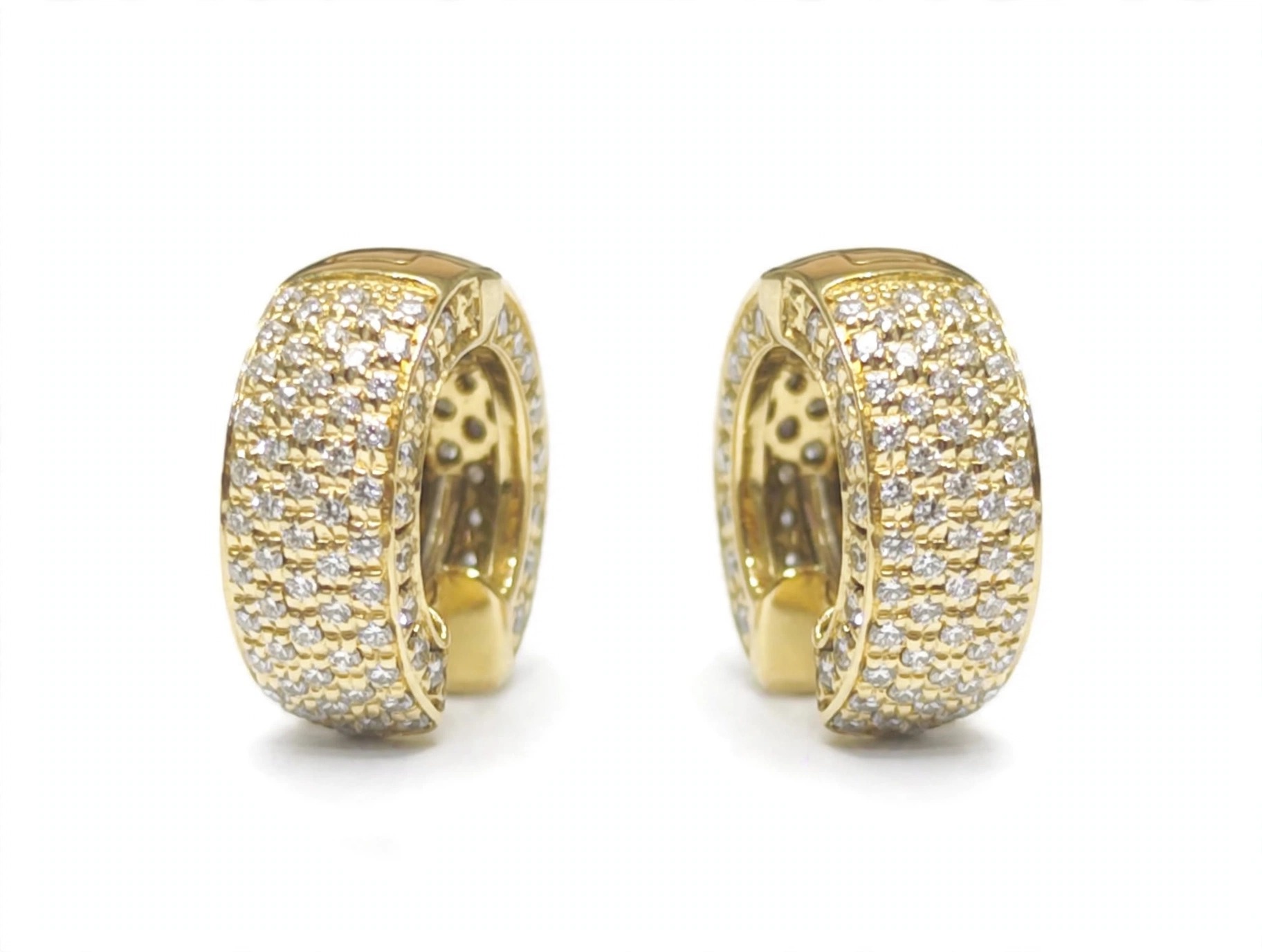Brinco em Ouro Amarelo 18k