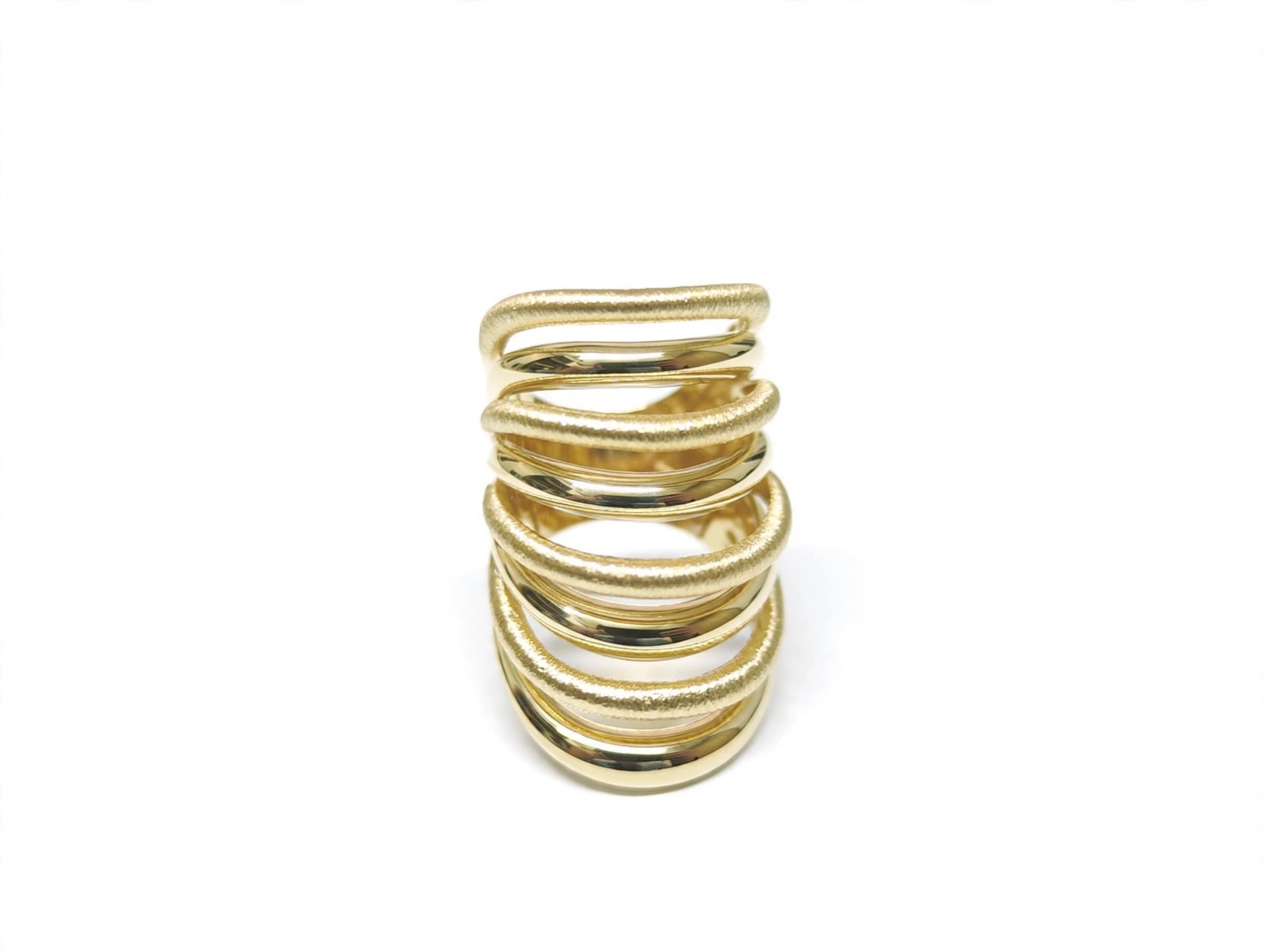 Anel em Ouro Amarelo 18k