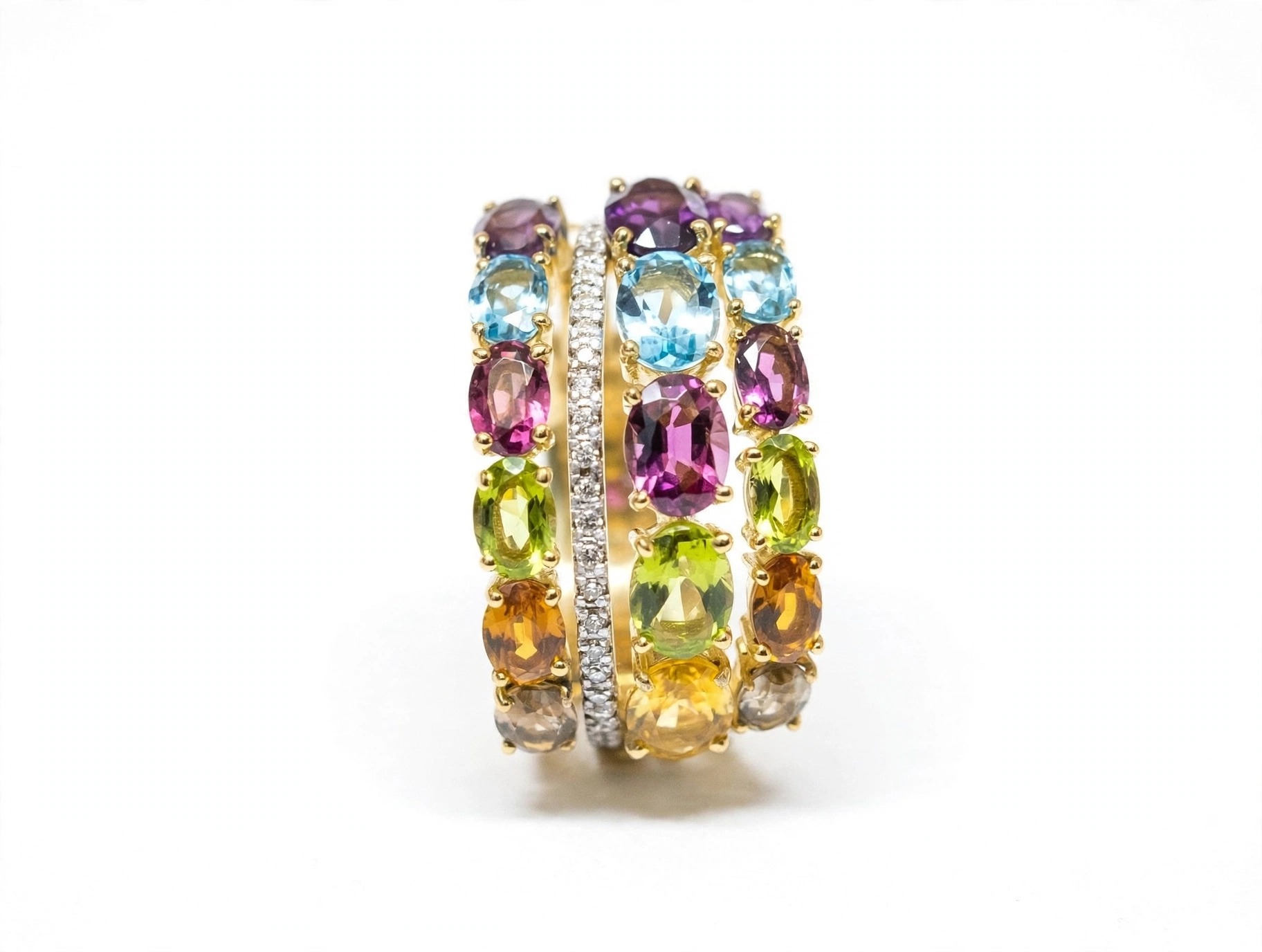 Anel em Ouro Amarelo 18k