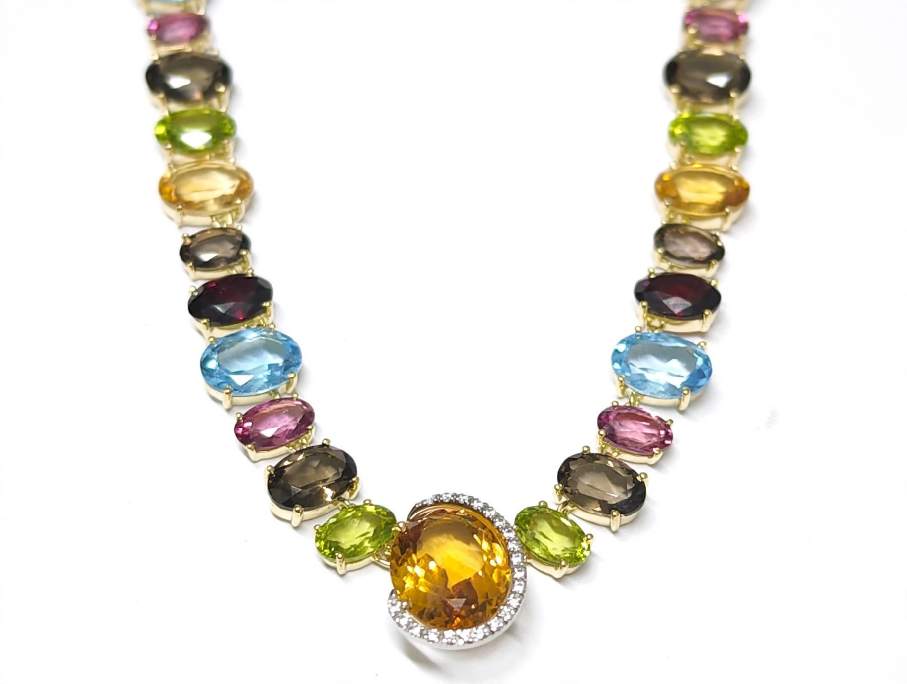 Colar em Ouro Amarelo 18k