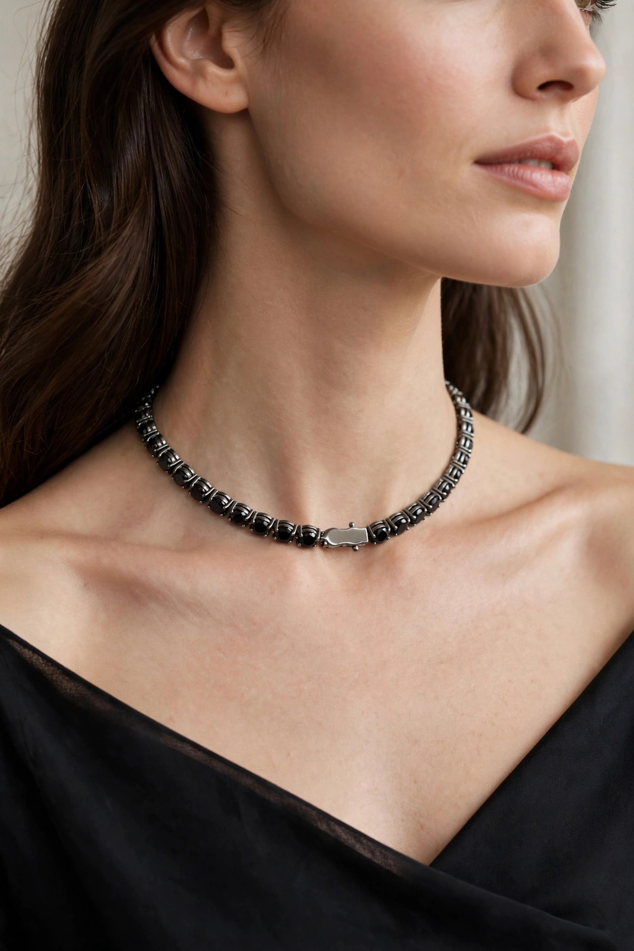 Corrente em Ouro Amarelo 18k com Diamante — vista 2