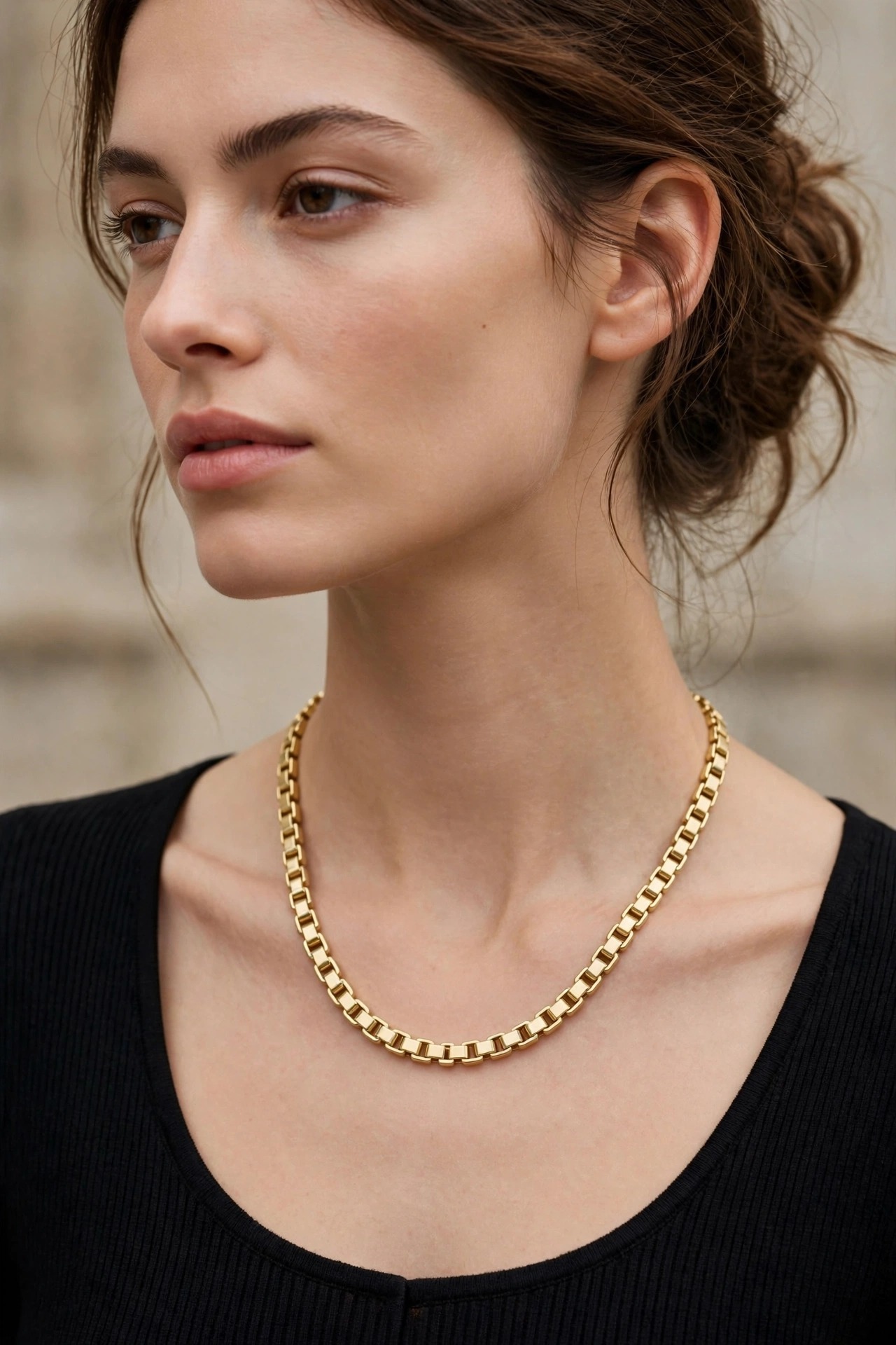Corrente em Ouro Amarelo 18k — vista 2