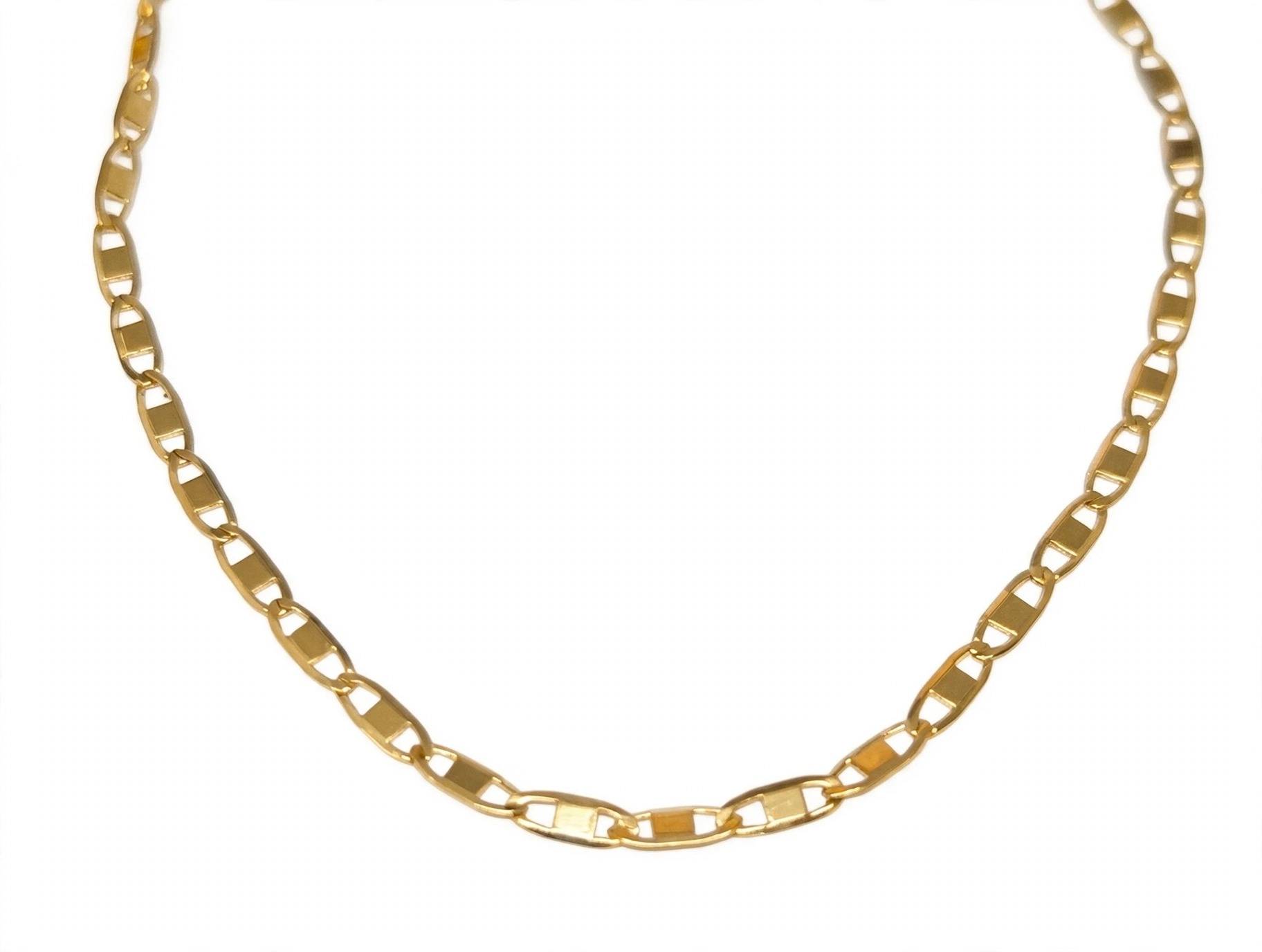 Corrente em Ouro Amarelo 18k com Diamante