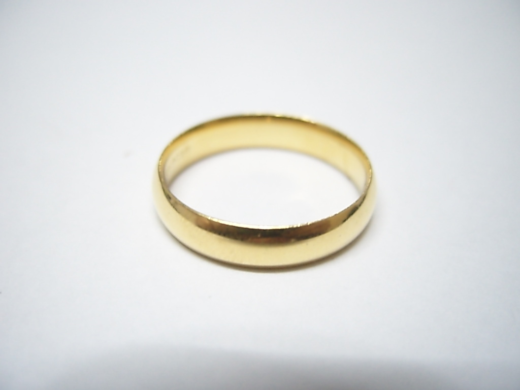 Aliança em Ouro 18k — vista 3