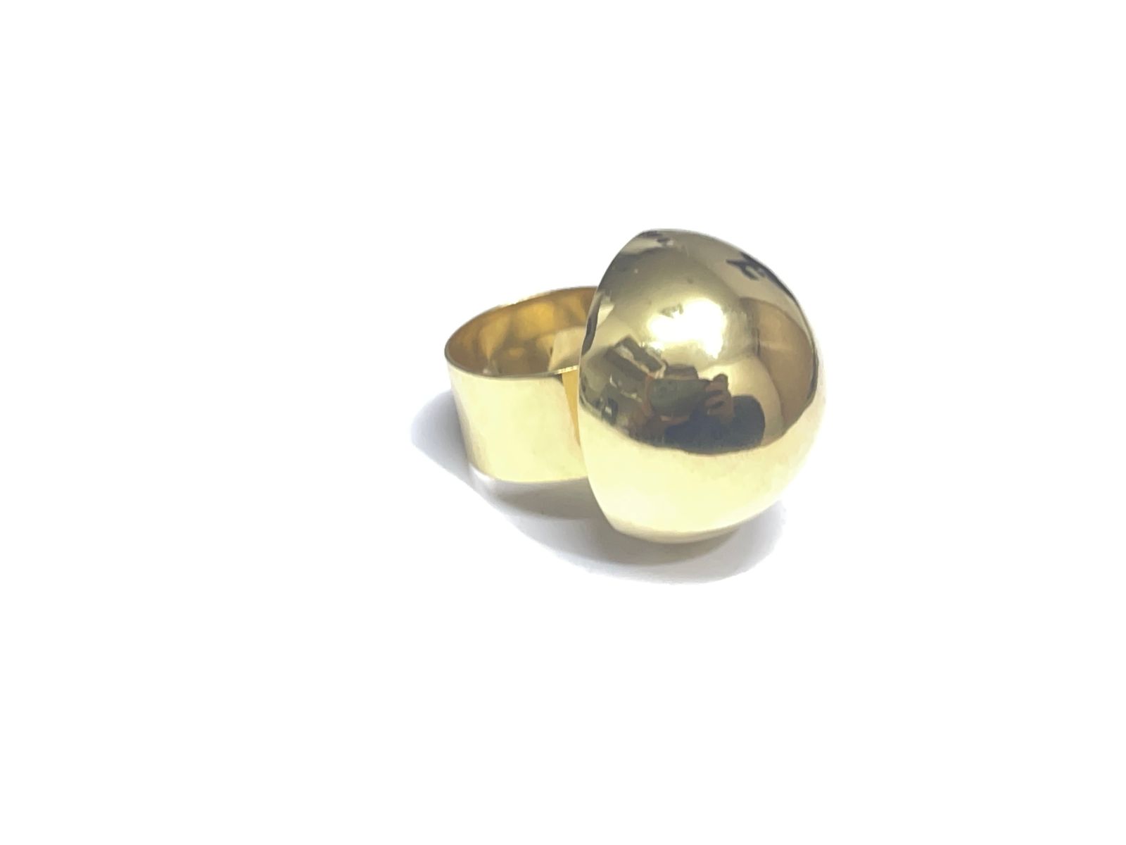 Anel em Ouro Amarelo 18k — vista 3