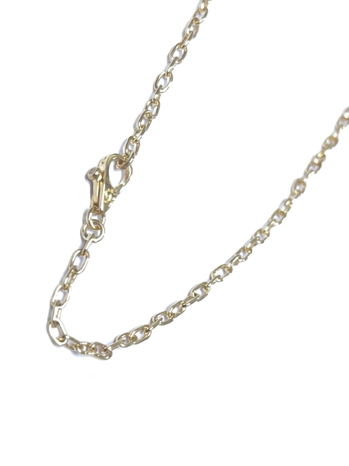Corrente em Ouro Amarelo 18k com Diamante — vista 3