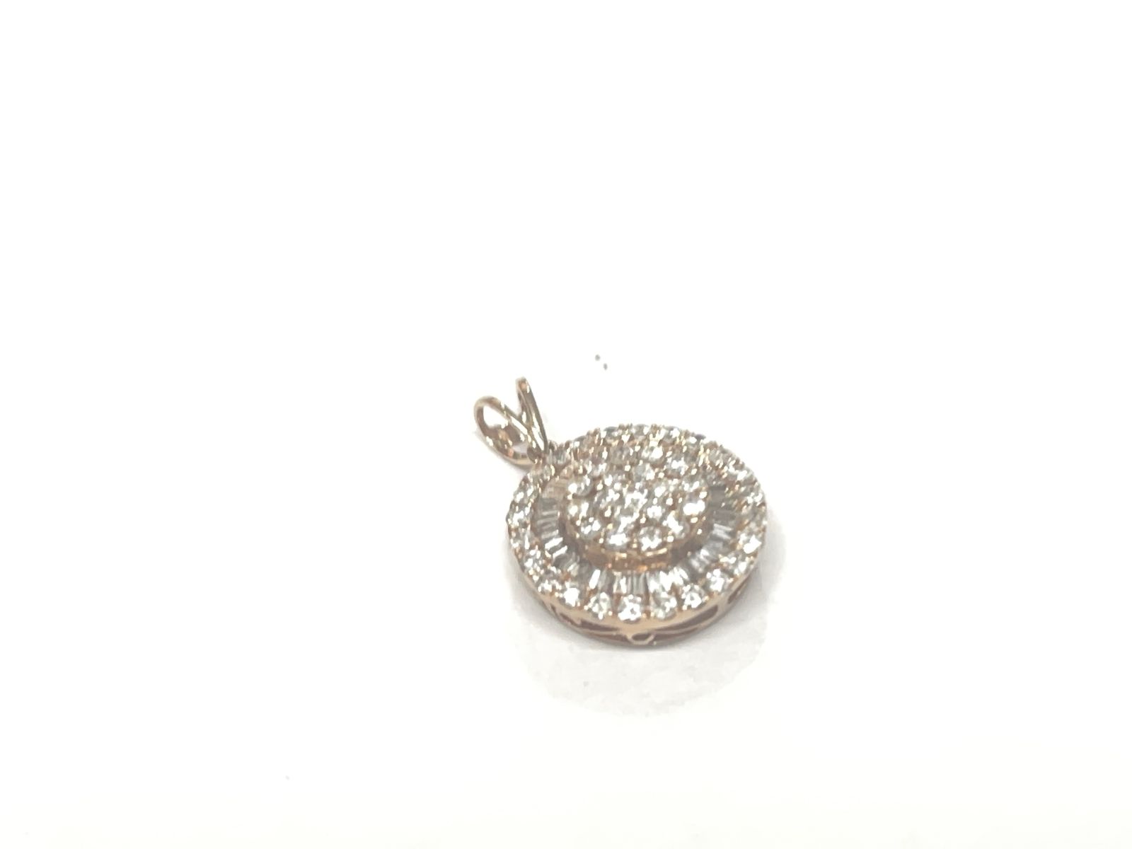 Pingente em Ouro Rosé 18k — vista 3