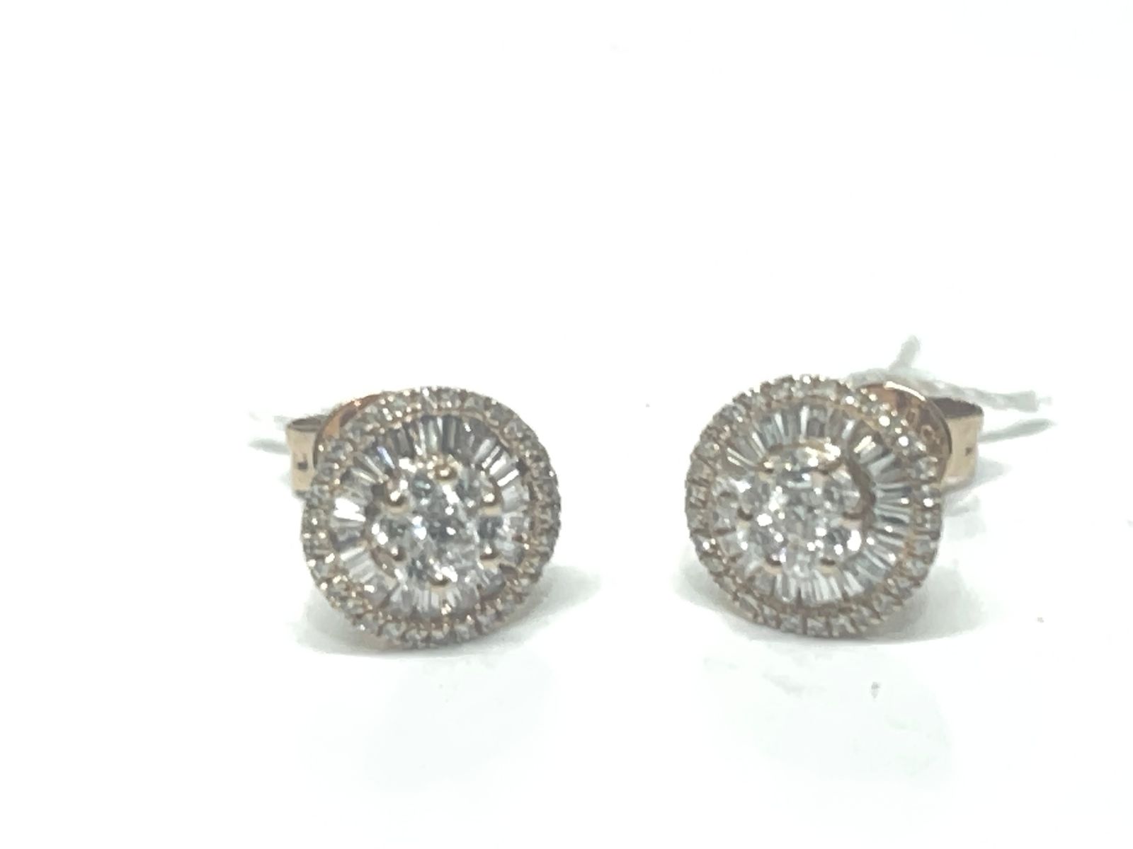 Brinco em Ouro Rosé 18k — vista 3