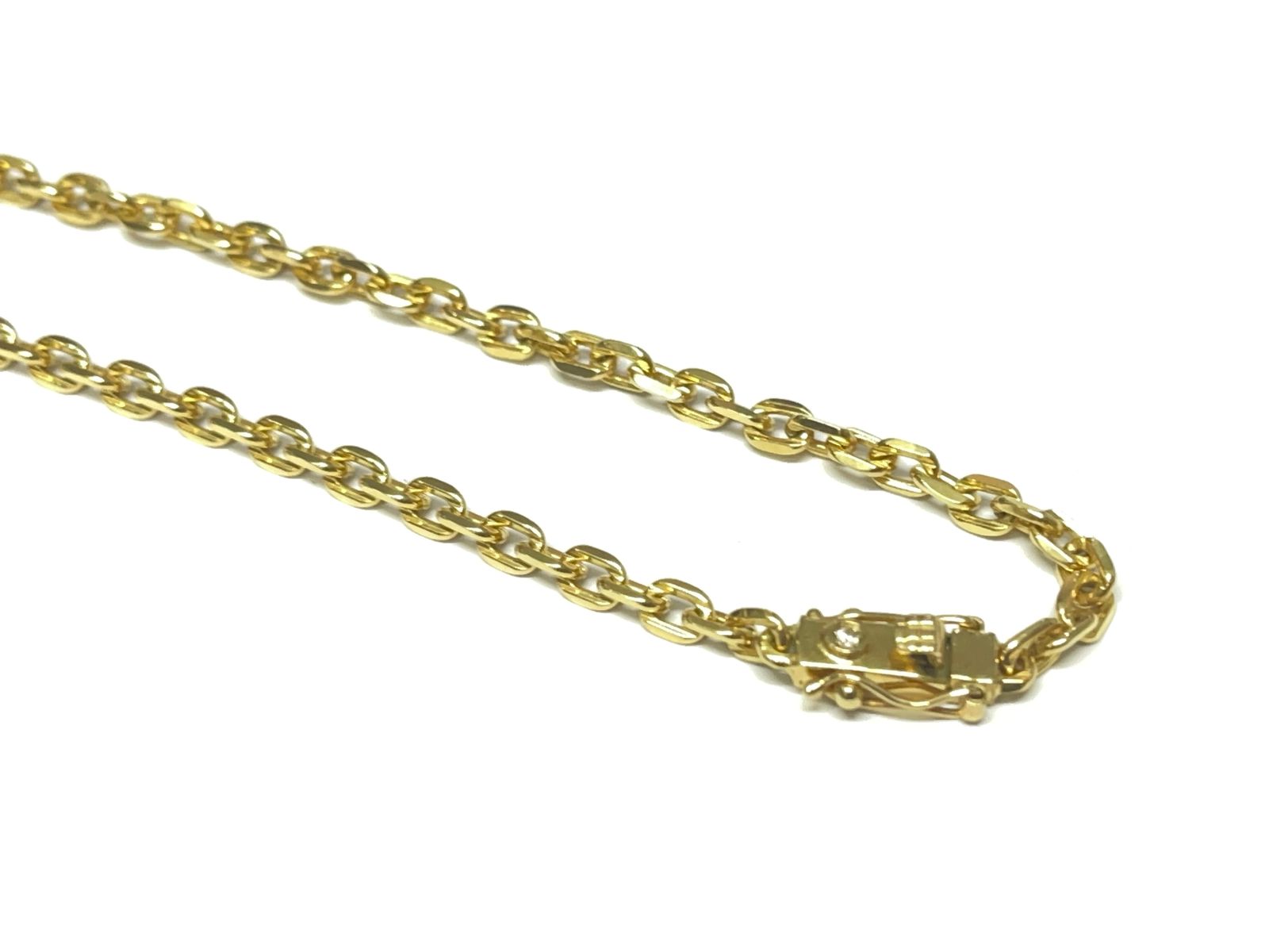Corrente em Ouro Amarelo 18k com Diamante — vista 3