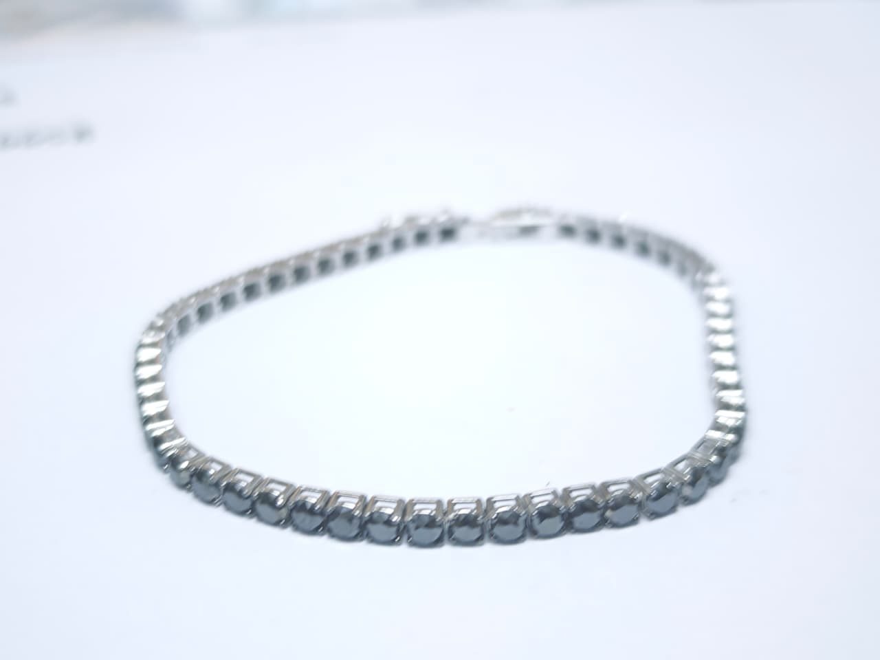 Pulseira em Ouro Branco 18k — vista 3