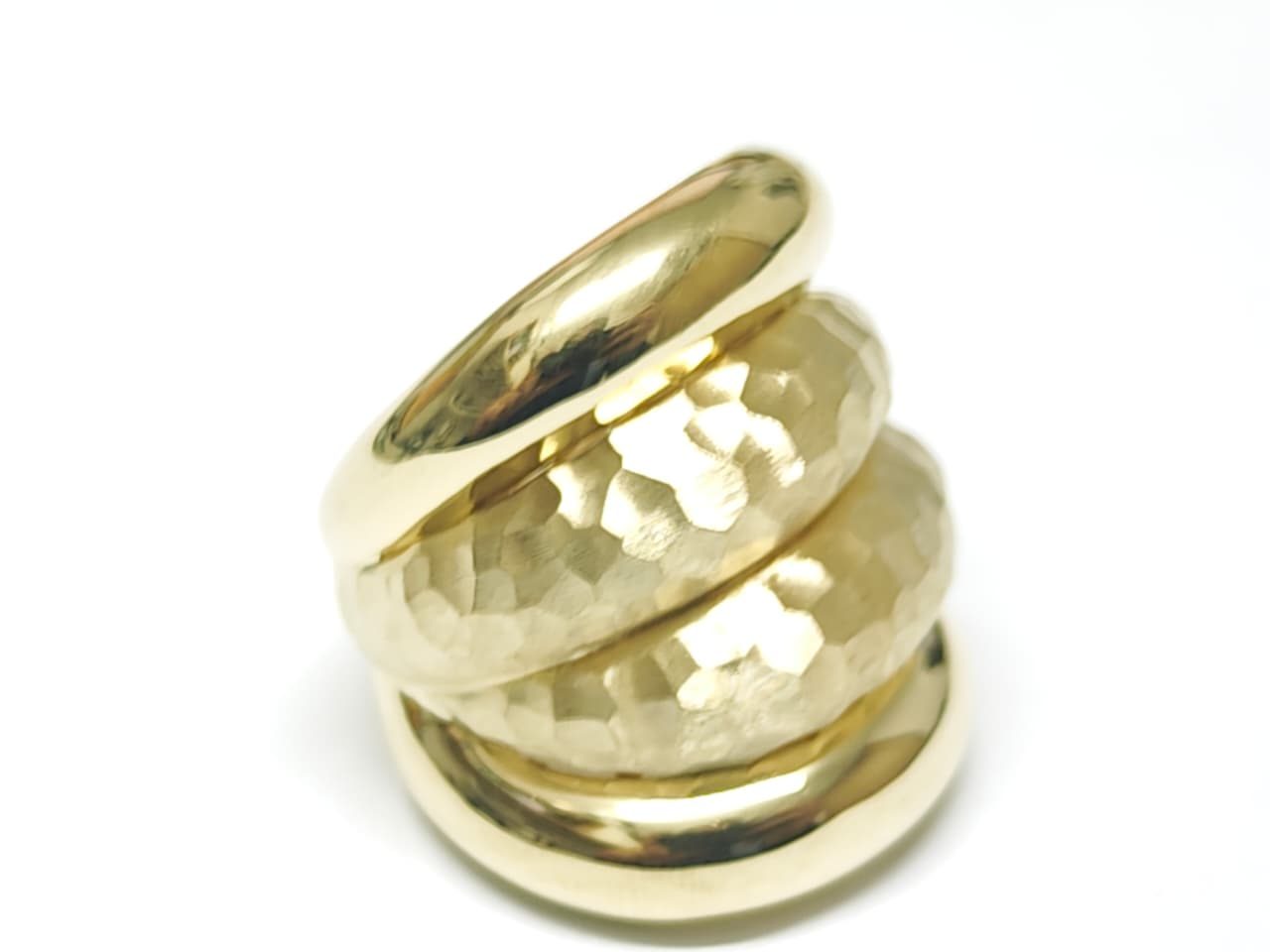 Anel em Ouro Amarelo 18k — vista 3