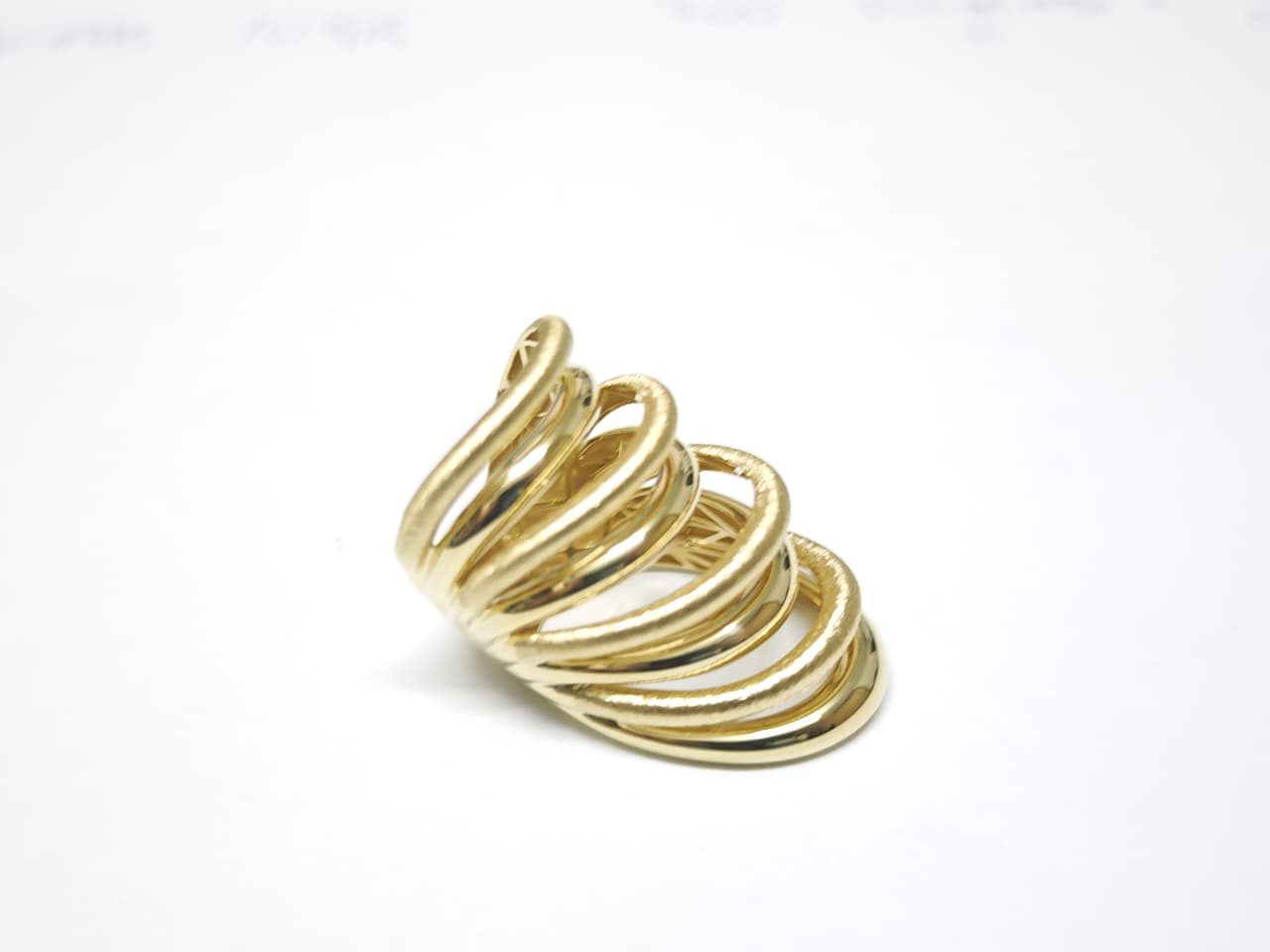 Anel em Ouro Amarelo 18k — vista 3
