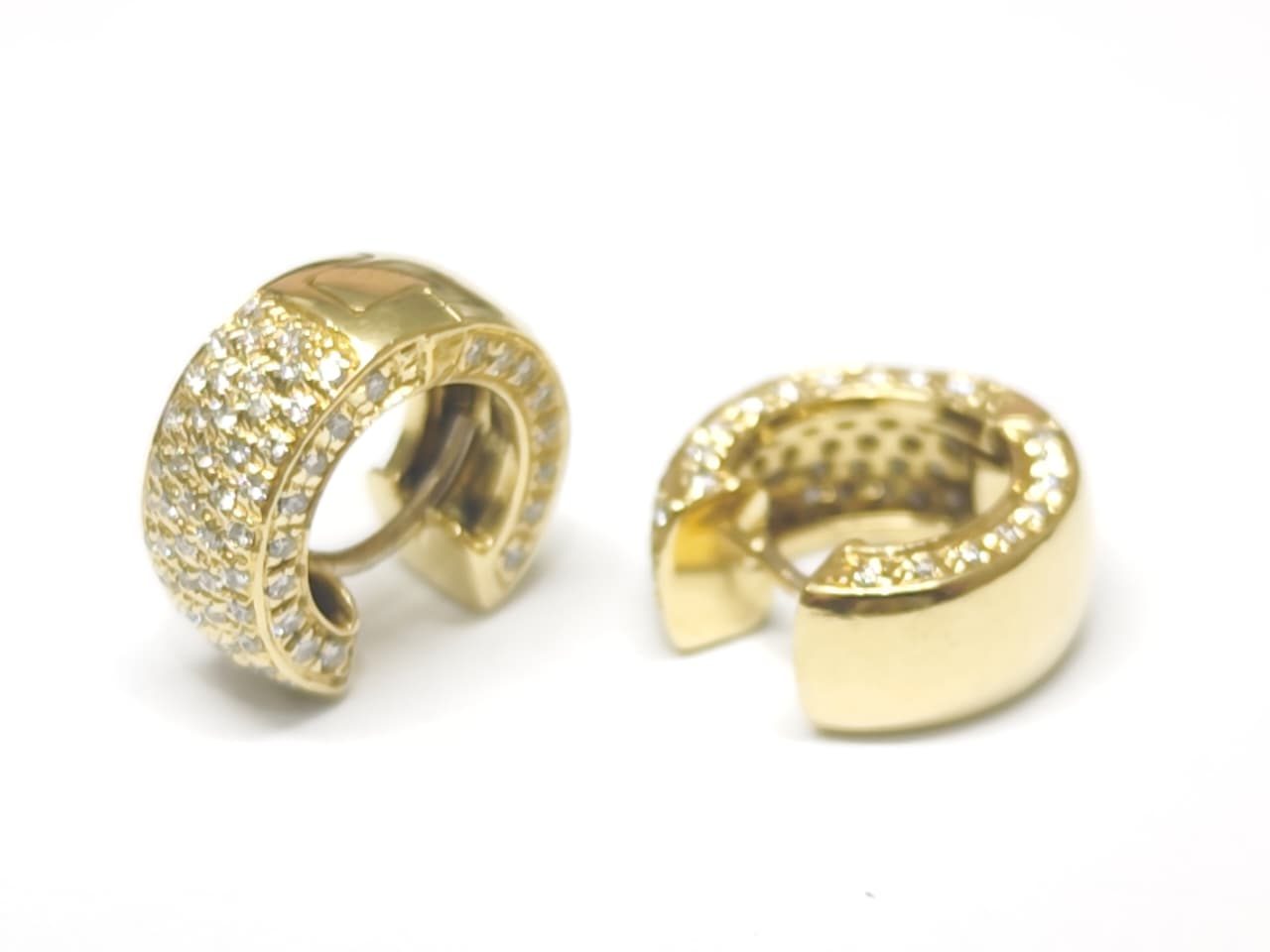Brinco em Ouro Amarelo 18k — vista 3