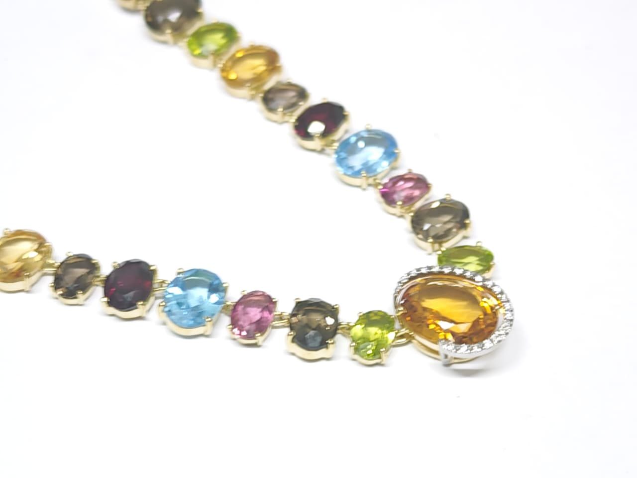 Colar em Ouro Amarelo 18k — vista 3